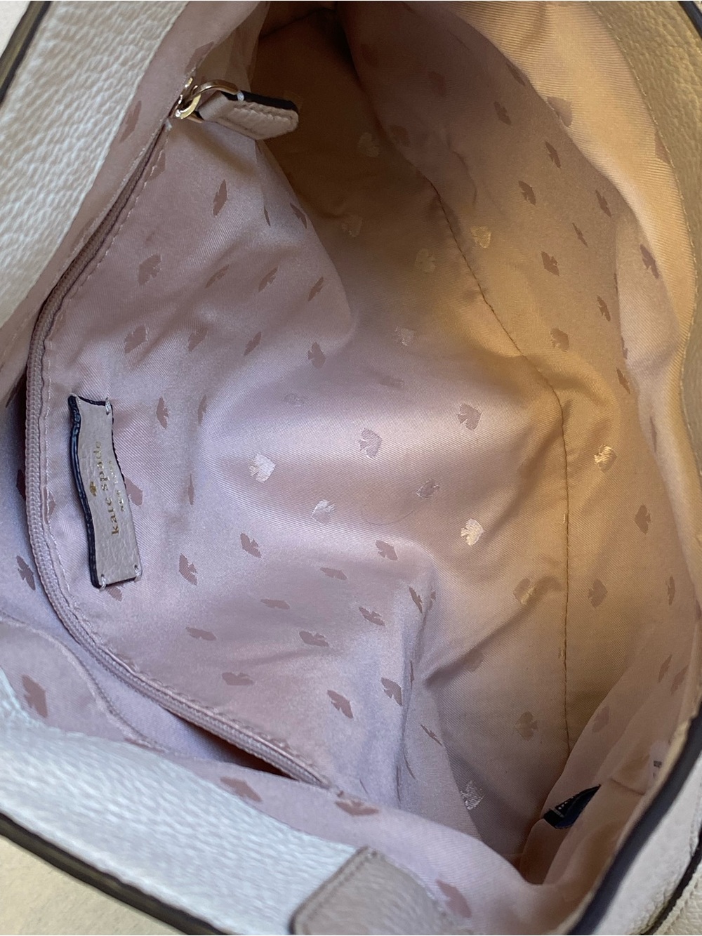 Kate Spade Leila Medium Pebbled Leather Shoulder Bag - Picture 13 of 16